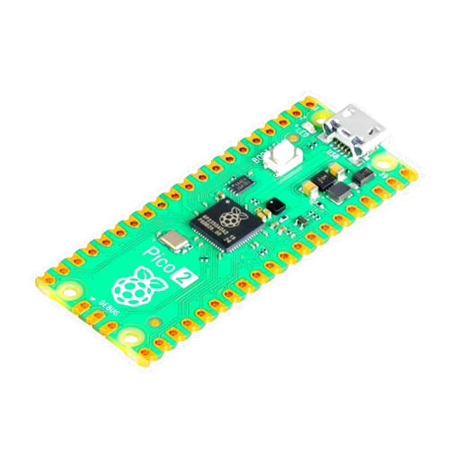 Generic Raspberry Pi Pico 2 RP2350 Microcontroller Board - Dual-Core 150MHz Microcontroller with 520KB RAM, 4MB Flash, USB Drag-and-Drop Programming, 26 GPIO - SC1631