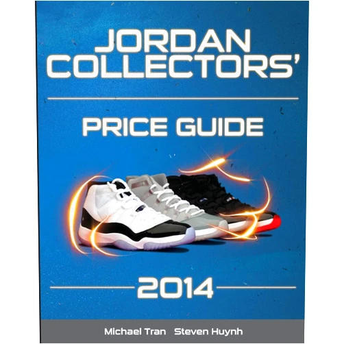 Michael Tran,Steven Huynh Jordan Collectors' Price Guide 2014 (Black/White)