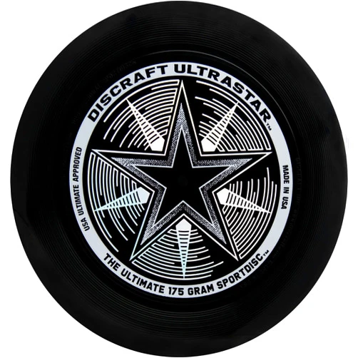 Discraft 175 Gram Black Ultra Star Sport Disc