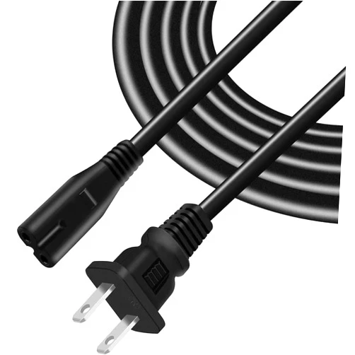 PATYU 6ft/1.8m UL Listed Power Cable Cord for HP Envy 4501 4502 4503 4504 4505 4507 4508 5642 Printer, Black