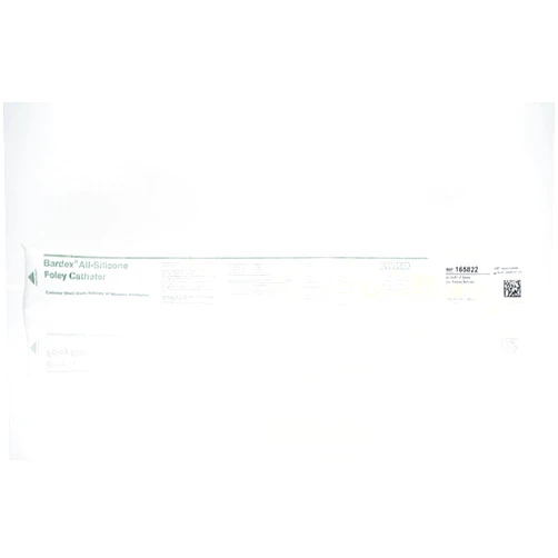 Bard Urological BARDEX FOLEY CATHETERS, 2-WAY, STANDARD TIP, 5CC BALLOON, 22FR, 165822 (Case of 12)
