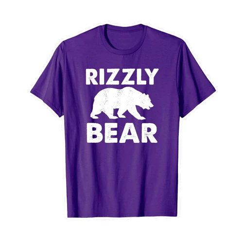 Rizz Meaning Tees Rizzly Bear T-Shirt