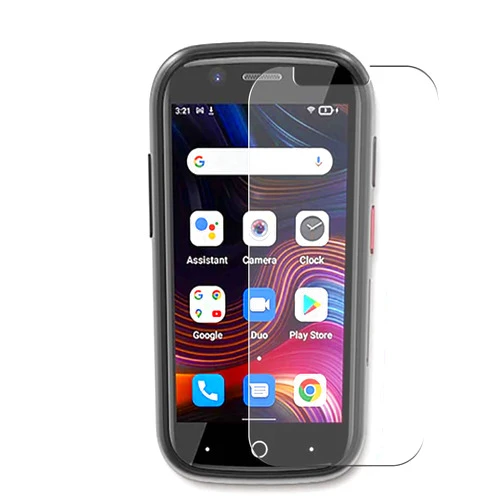 Puccy 3 Pack Screen Protector, compatible with Unihertz Jelly 2E TPU Film Guard （ Not Tempered Glass Protectors）