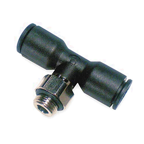 Legris 8mm Plastic/Metal Combination Male Branch Tee, Black - 3198 08 13