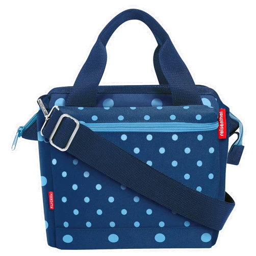 Asista Teile fürs Rad Unisex - Adult Klickfix Roomy Handlebar Bag, Blue, 24 x 22 x 13 cm