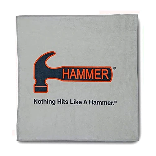 Generic Hammer Premium Towel - Micro Suede, Grey