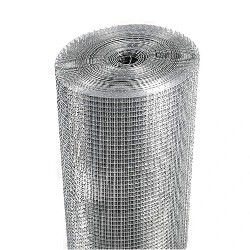 FOXIVO 1/4 inch hardware cloth - 48 inch x 50 Ft Hot-dip Galvanized wire mesh, 23 Gauge wire, Chicken Wire Fence Roll Supports rabbit welded Netting Cage fencing