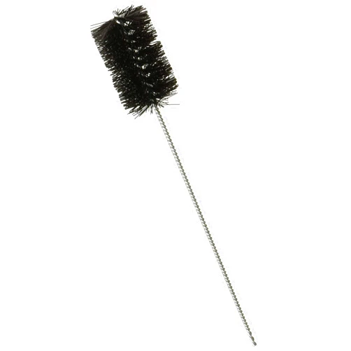Brushtech 2-Inch Diameter 14-Inch Long Tube Cylinder Brush,Black