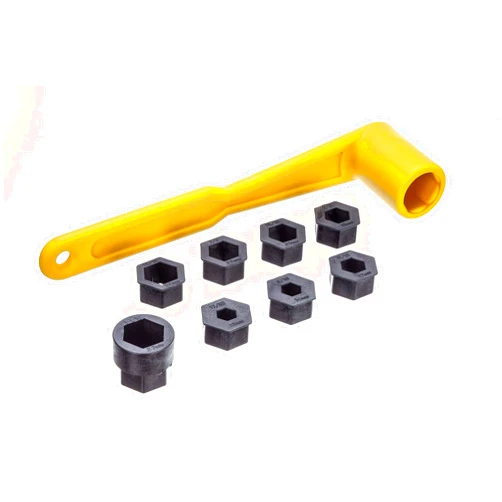 Attwood 11370-7 Universal Prop Wrench Kit with Multiple Sockets