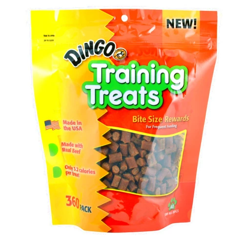 Dingo DN-99098PDQ Dog Training Treats 360 Count