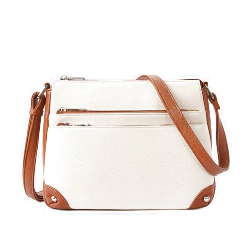 WESTBRONCO Crossbody Bags for Women, Medium Size Shoulder Handbags, Satchel Purse with Multi Zipper Pocket