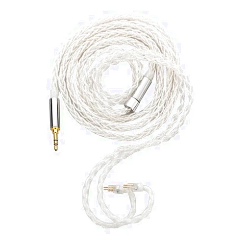 Moondrop Line K Upgrade Cable High Purity Copper Silver Plated KATO Cable IEMs (3.5mm)