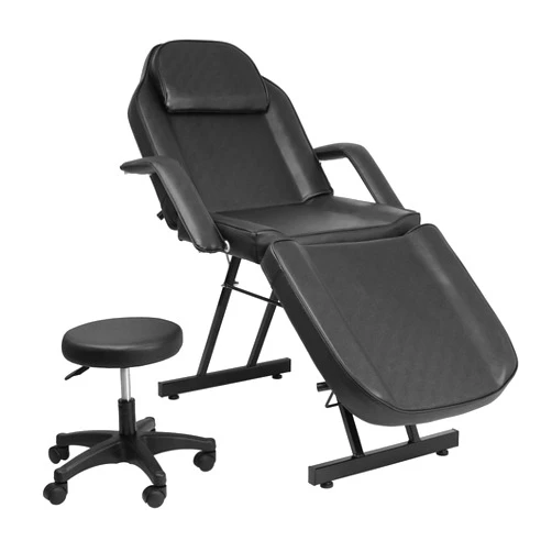 SHNORM Massage Table Portable Massage Bed 72 Inches Long 32 Inch Wide Height Adjustable Spa Bed for Massage Facial Tattoo, Max Weight Capacity 500lbs