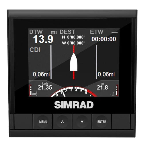 Simrad 000-13334-001 Instru. Display, Is35 Digital Guage