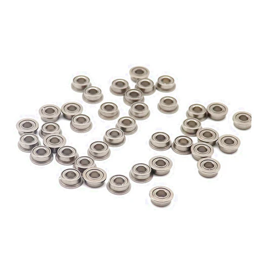 Paper Mate LJLCD Bearing Miniature deep Groove Ball Flange Brewer Bearing F6800ZZ F68001ZZ F6802ZZ F6900ZZ F6901ZZ F6902ZZ FR3ZZ FR4ZZ FR6ZZ FR8ZZ Suitable for a Variety of Models, Strong and durab