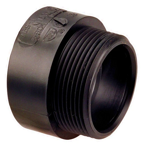 NIBCO 5804 3 H x MIPT Male Adapter ABS