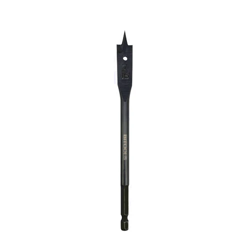 BITOOLS 5/16 Spade Bit Paddle Bit with a Black Oxide Coating