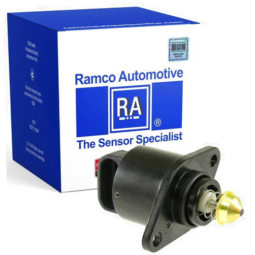 Ramco automotive Fuel Injection Idle Air Control Valve, Compatible with Wells AC143, Standard Motor Products AC75 (RA-IAC1049)