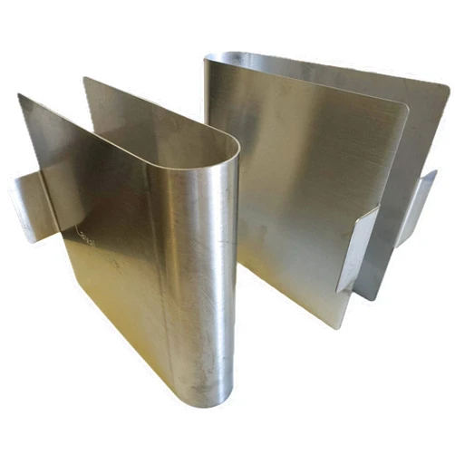 LavaLock Minion Method Bars by LavaLock for Oklahoma Joe's Firebox Basket - Stainless Steel Maze Bar Plate fits Most Other Charcoal Ash Baskets - 8 W x 5.5 D x 7.5 H - 2 Pack
