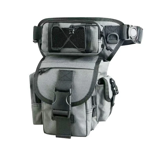 TEHANG PERSON Fishing Tackle Backpack Storage Bag - with Rod Holder Shoulder Backpack - Fishing Gear Bag