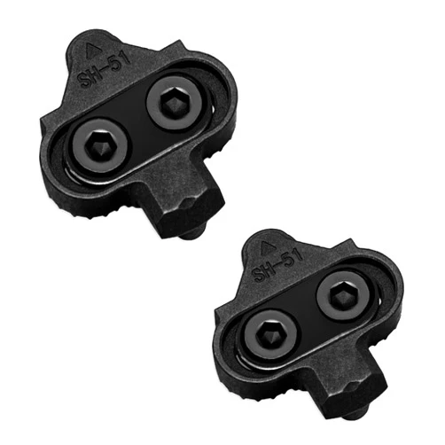 FOTGROY SPD Cleats Compatible with Shimano SPD SM SH51, MTB Cleat Set Suitable for Men Women Indoor Mountain Outdoor Road Cycling