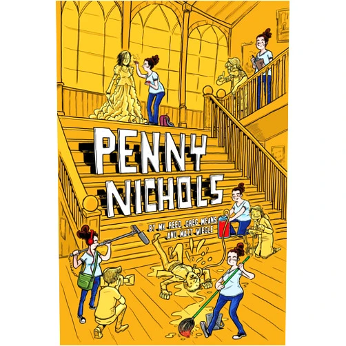 MK Reed,Greg Means,Matt Wiegle Penny Nichols