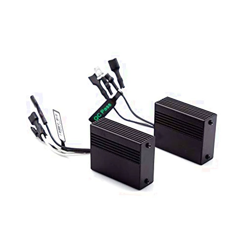 DDM Tuning Pair of DDM Tuning LED Canbus Error Free Anti Flicker Resistor Canceller Decoders, FBA (H1 / H3 / H7)