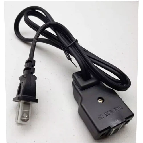 WALkfb SS-992896 Fits for T-FAL ONLY FF103850/89 Deep Fryer Power Cord Black Magnetic 7PC with Water Tank