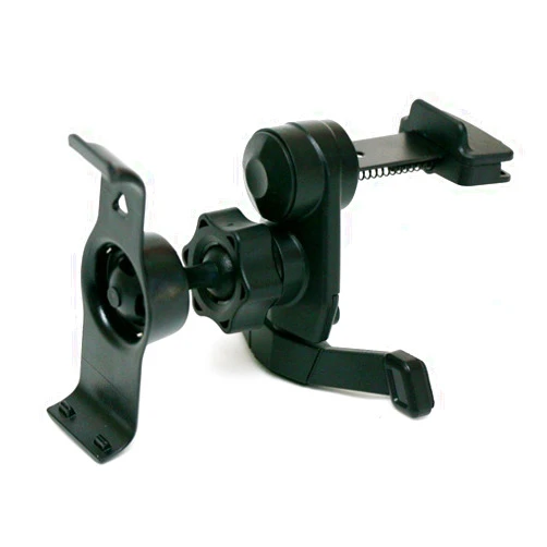 I.Trek air vent mount with metal spring clip for Garmin Nuvi 2455LMT 2455LT 2475LT 2495LMT GPS (Suitable for horizontal and vertical AC Vents)