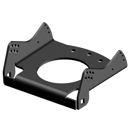 KFI Products UTV Replacement Plow Cradle for KFI UTV Push Tubes 105635 105639-R