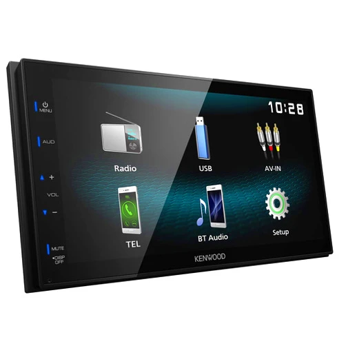 Kenwood DMX120BT Digital Multimedia Receiver with 6.8