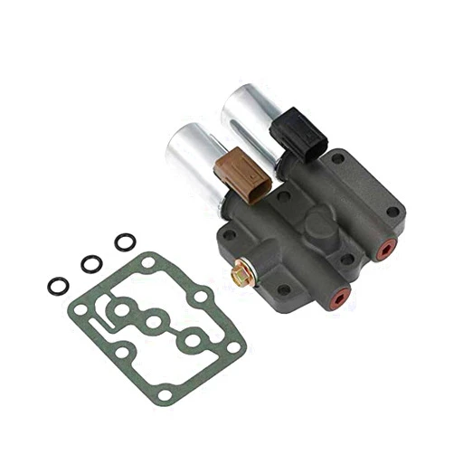FANHAY Transmission Dual Linear Shift Solenoid Valve for Acura CL 1998-1999, MDX 2001-2002, TL 1999, for Honda Accord 1998-2007, Odyssey 1998, Prelude 1997-2001, Isuzu Oasis 1998 Replace# 28250-P6H-024