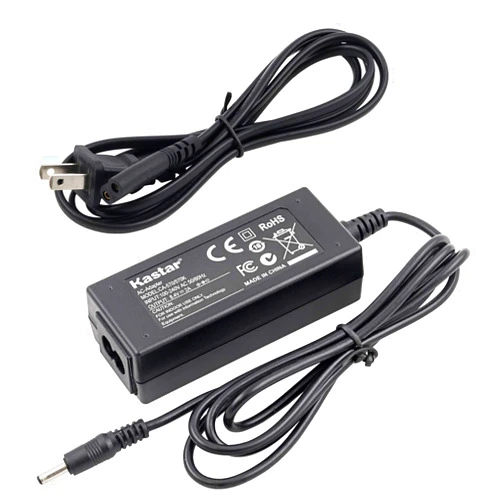 Kastar AC Adaptor Charger Replacement for Canon CA570 CA-570 Charger CA-570S Canon FS200 S20 FS21 FS2 DC100 DC210 DC22 DC220 DC230 DVD Camcorder HF100, HF200