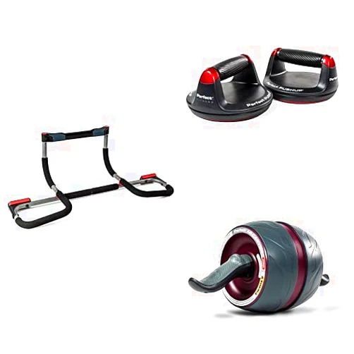 Perfect Fitness Multi Gym Elite + Perfect Pushup + Ab Carver Pro