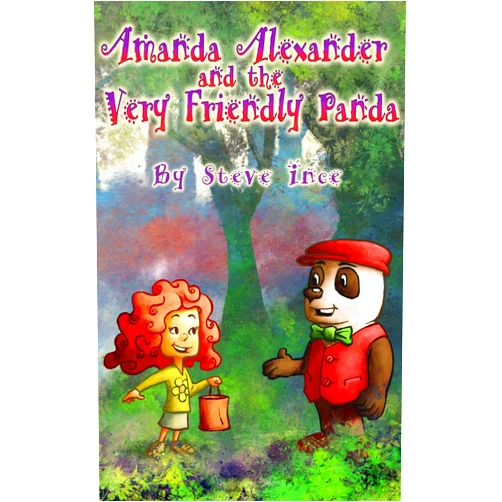 Steve Ince Amanda Alexander and the Very Friendly Panda