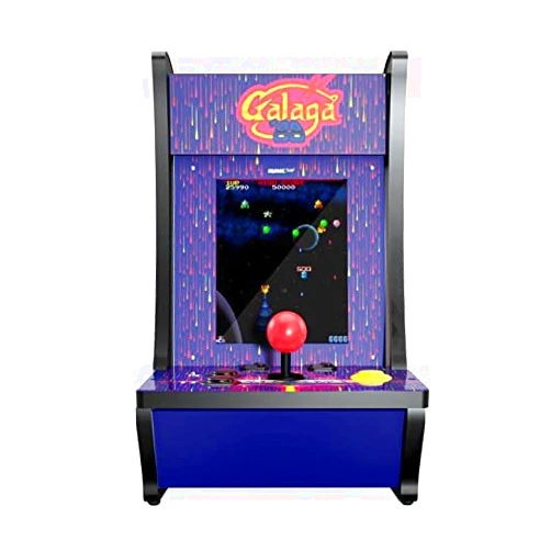 ARCADE1UP 5-Game CounterCade Retro Mini Arcade Machine - Gallaga 88, Galaga, Galaxian, Gaplus, Xevious