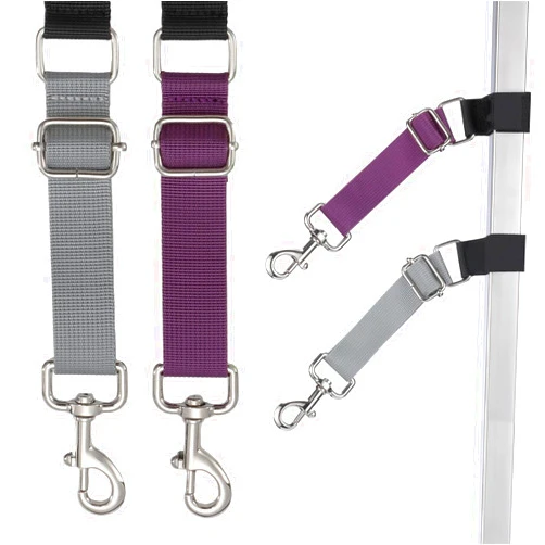 FURSDOLY Pet Dog Grooming Arm Accessories - Dog Loops Grooming Arm Secure and Stable Loop Extender Pet Grooming Arm Supplies Extender Dog Grooming Arm Extension Straps 2 pcs