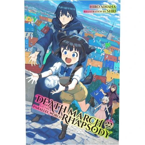 By Hiro Ainana (Author), Jenny McKeon McKeon (Translator), shri (Artist) & 0 more Format: Kindle Edition Death March to the Parallel World Rhapsody, Vol. 22 (light novel)