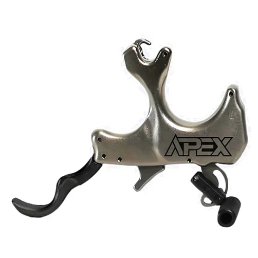 Scott Archery Apex, Thumb Trigger Release, Medium, Silver