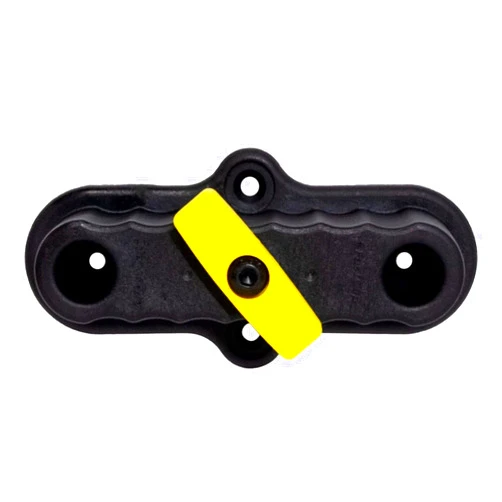 FastCap Level Rack Mount Compatible with Stabila Levels - Secure Storage and Organization, Vertical/Horizontal Mounting, Rattle-Free Cam-Lock - 1 Level Capacity - 03024