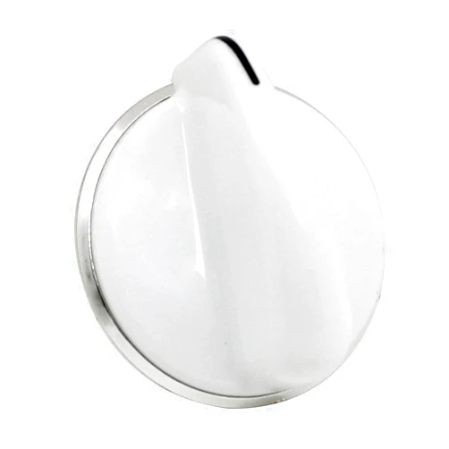 MAYITOP WE01X20378 Washer Dryer Selector Knob Clip Assembly for Gene-ral Elec-tric 175D3296, WH01X10107, WH01X10060 White