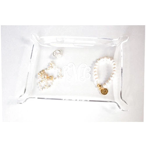 The Personal Exchange Personalized Acrylic Jewelry Tray