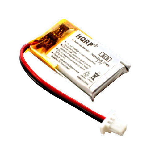 HQRP Battery сompatible with Python 7756P JFC402023 JFC302023 Remote Control Key Fob Car Engine Starter