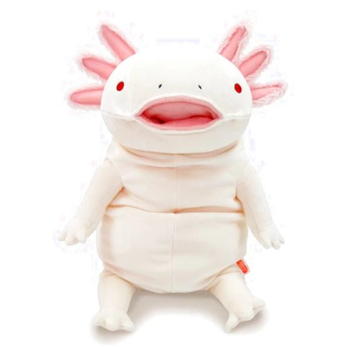 Generic Shinada Global® Mochi Axolotl, Axolotl Toy, Axolotl Plush, Axolotl Stuffed Animal, Stuffed Axolotl, Ultrasoft Pig Plush Pillow Birthday Gifts for Girls Boys Girlfriend 11.8in