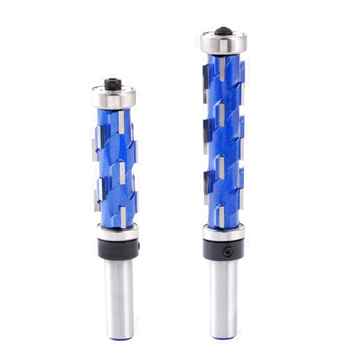 BARFLE Trim Router Bit - 2PCS 1/2Shank Flush Trim Bits for Precise and Smooth Cutting (2PCS 1/2