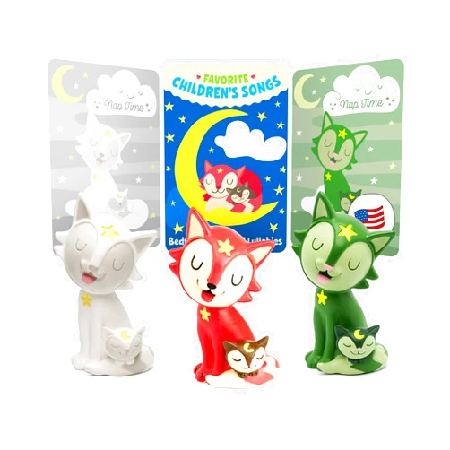 tonies Nap Time & Bedtime Songs Bundle - White Noise, Nature Sounds and Bedtime Songs to Help Promote Sleep