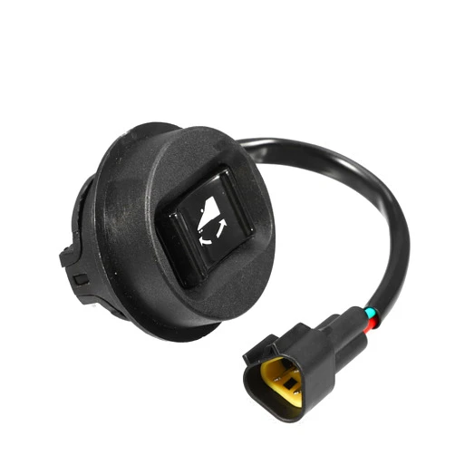 X AUTOHAUX Trim and Tilt Switch Assembly 6R3-82563-00-00 for Yamaha Outboard 2 Stroke 115HP-225HP 3 Pin Tilt Control Switch 6R3-82563-01-00 for Yamaha Outboard Trim Tilt Switch Assy