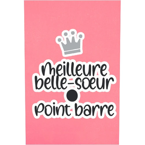 My Own Library Meilleure Belle-sœur POINT BARRE ·: Carnet de notes ligné et numéroté, de très bonne qualité pour UNE BELLE-SŒUR SYMPA. Idée de cadeau pour Noel, pour ... 120 pages | 6 x 9 pouces (French Edition)