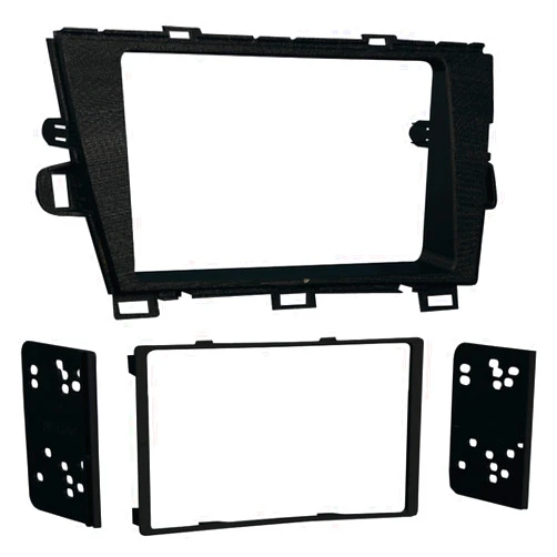 Metra 95-8226B Dash Kit for Toyota Prius 2010 Double DIN (Black)