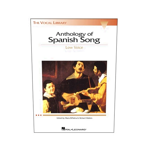 By Richard Walters (Arranger), Maria Di Palma (Arranger) Anthology of Spanish Song - Low Voice (The Vocal Library Series)